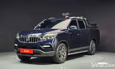 SsangYong Rexton, 2020
