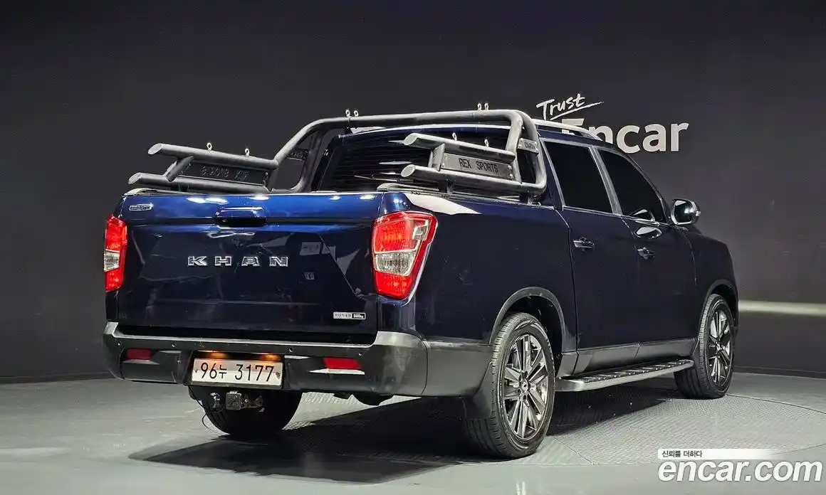 SsangYong Rexton 2020 2.2 Автомат в Москве № 33161, фото 17