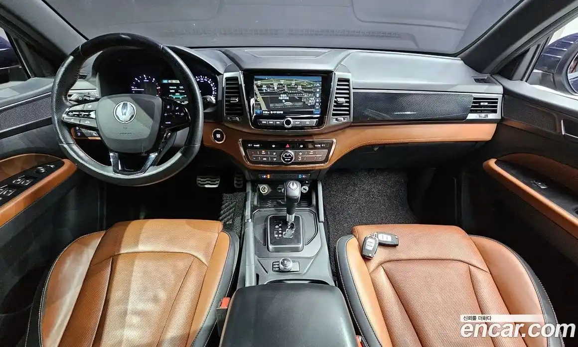 SsangYong Rexton 2020 2.2 Автомат в Москве № 33161, фото 19