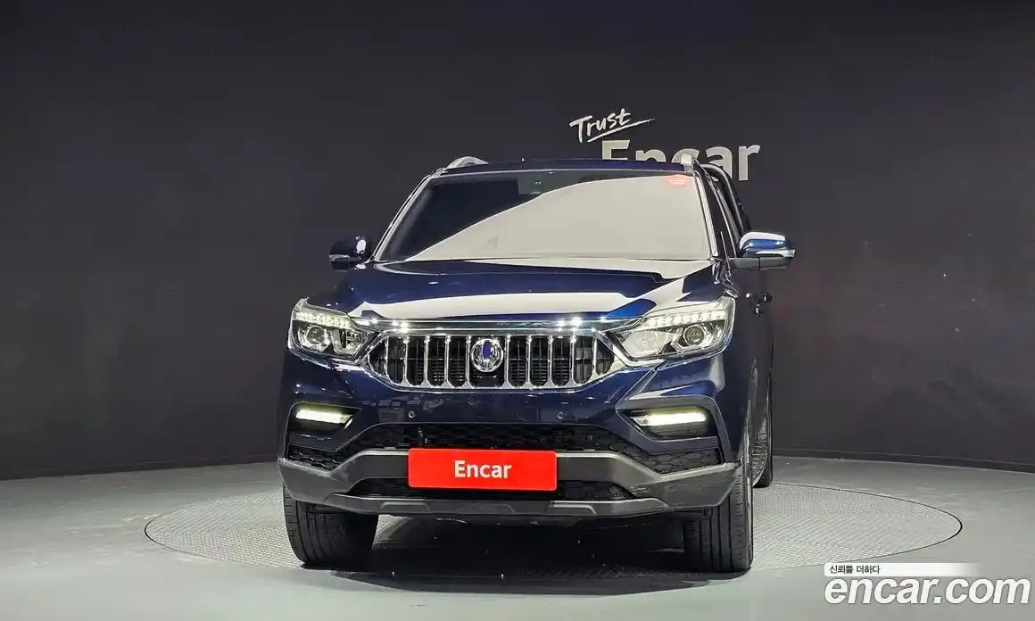 SsangYong Rexton 2020 2.2 Автомат в Москве № 33161, фото 3