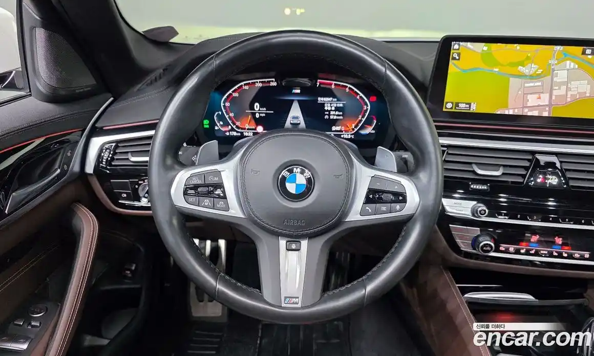 BMW 5-Series 2023 2.0 Автомат в Москве № 335689, фото 13