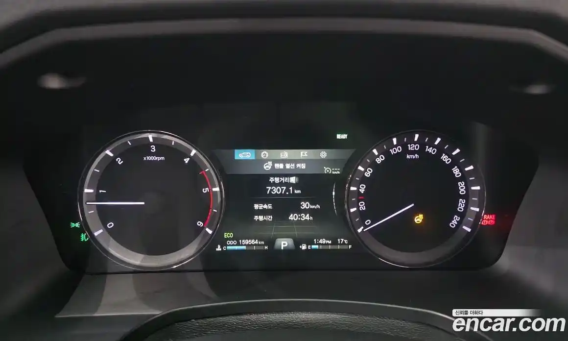 SsangYong Rexton 2019 2.2 Автомат в Москве № 33608, фото 11