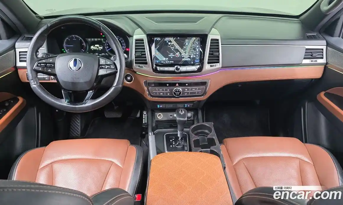 SsangYong Rexton 2019 2.2 Автомат в Москве № 33608, фото 17