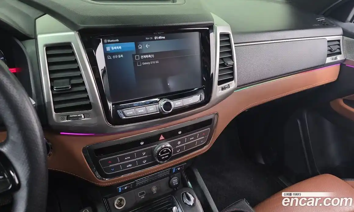 SsangYong Rexton 2019 2.2 Автомат в Москве № 33608, фото 3