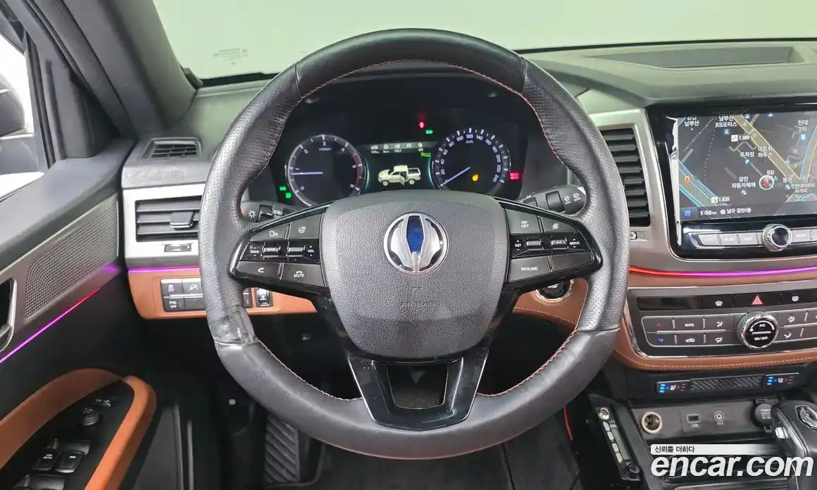 SsangYong Rexton 2019 2.2 Автомат в Москве № 33608, фото 5