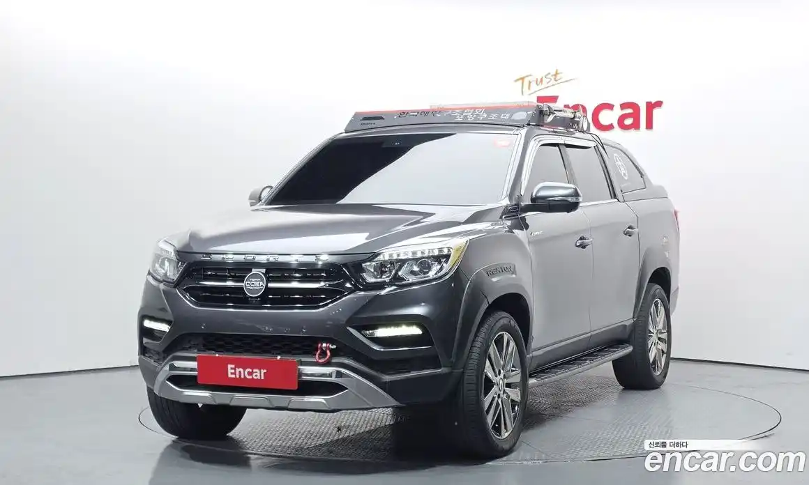 SsangYong Rexton 2019 2.2 Автомат в Москве № 33608, фото 6
