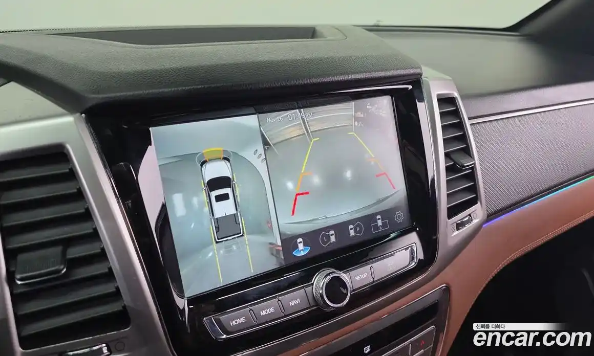 SsangYong Rexton 2019 2.2 Автомат в Москве № 33608, фото 9