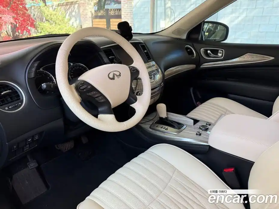 Infiniti QX60 2015 3.5 Вариатор в Москве № 336591, фото 6