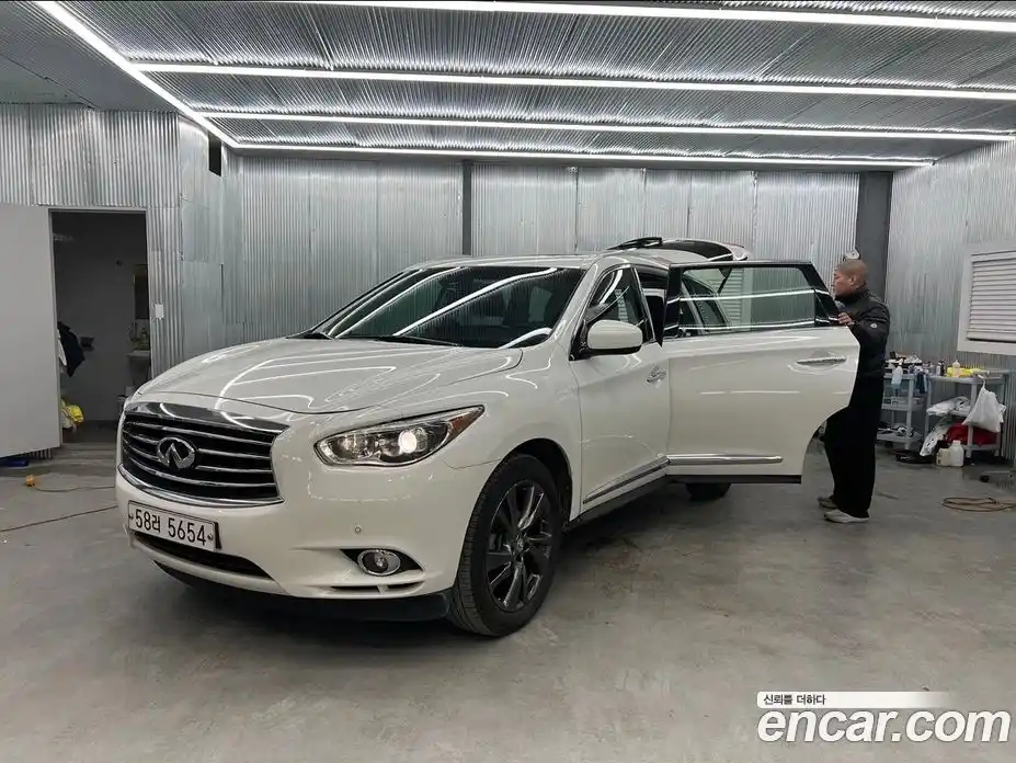 Infiniti QX60 2015 3.5 Вариатор в Москве № 336591, фото 7