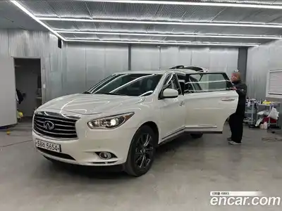 Infiniti QX60 2015 3.5 Вариатор в Москве № 336591, миниатюра 7