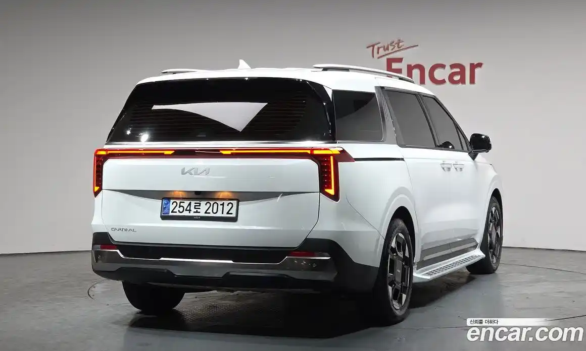 Kia Canival 2025 3.5 Автомат в Москве № 337319, фото 17