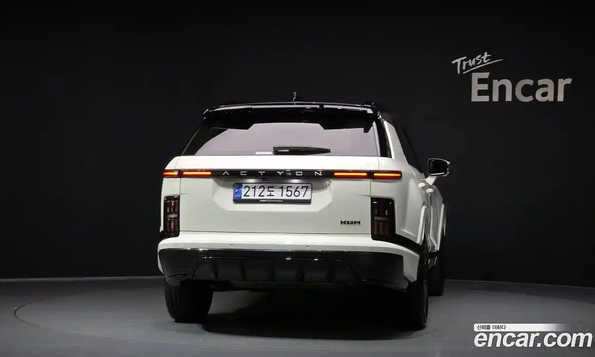 SsangYong Actyon 2025 1.5 Автомат в Москве № 33839, фото 15