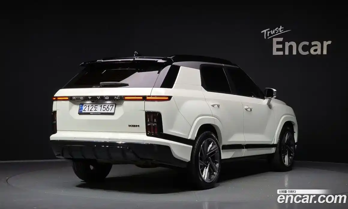 SsangYong Actyon 2025 1.5 Автомат в Москве № 33839, фото 18