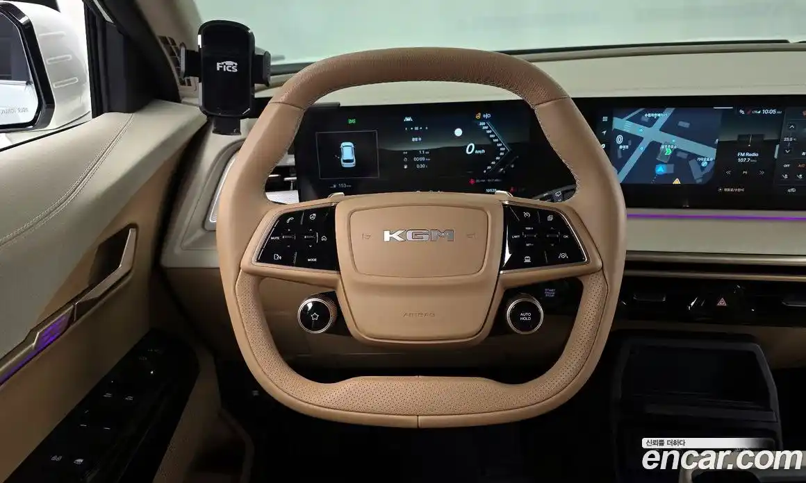 SsangYong Actyon 2025 1.5 Автомат в Москве № 33839, фото 7