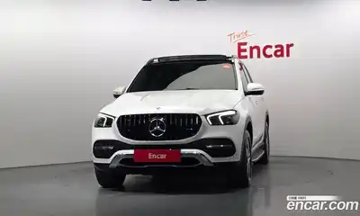 Mercedes-Benz GLE-Class 2020 1.9 Автомат в Москве № 338401, миниатюра 2