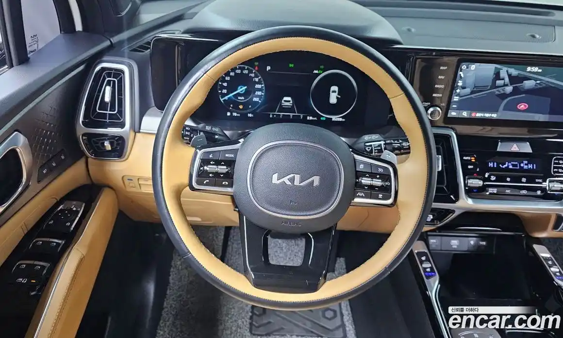 Kia Sorento 2023 1.6 Автомат в Москве № 338695, фото 3