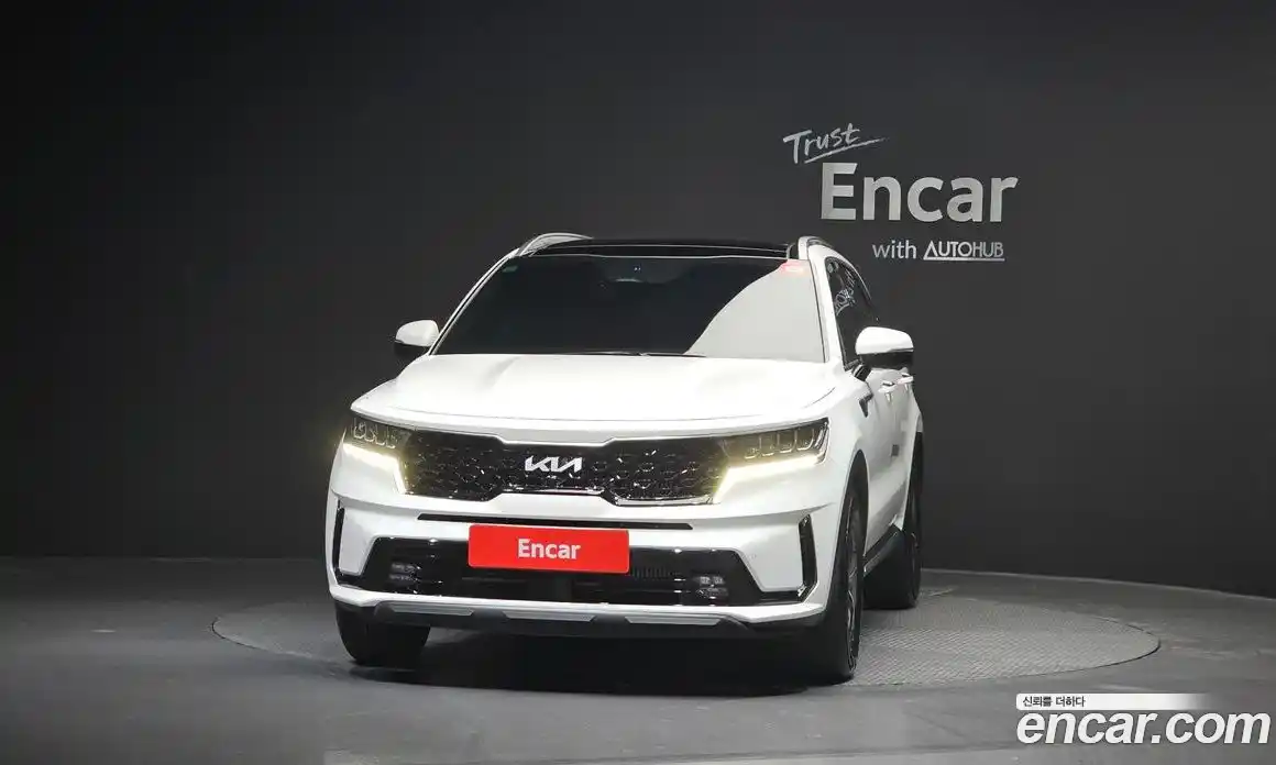 Kia Sorento 2023 1.6 Автомат в Москве № 338695, фото 8
