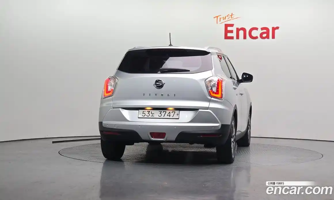 SsangYong TIBOLI 2015 1.6 Автомат в Москве № 33915, фото 18