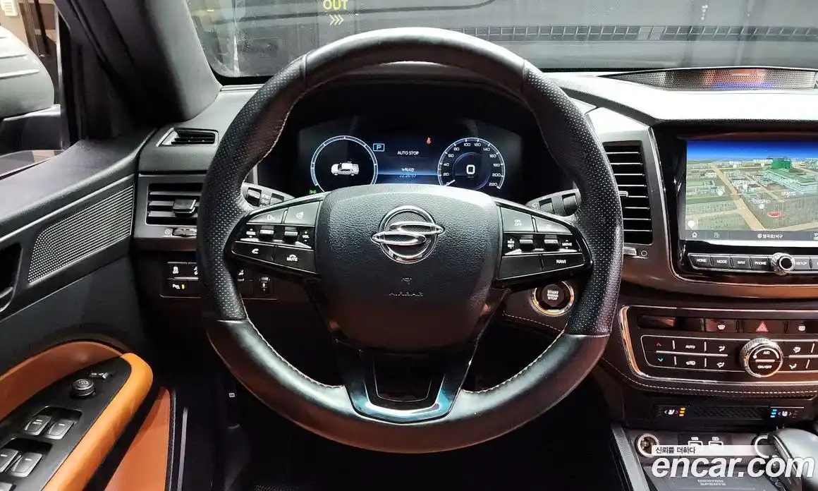 SsangYong Rexton 2022 2.2 Автомат в Москве № 33925, фото 14