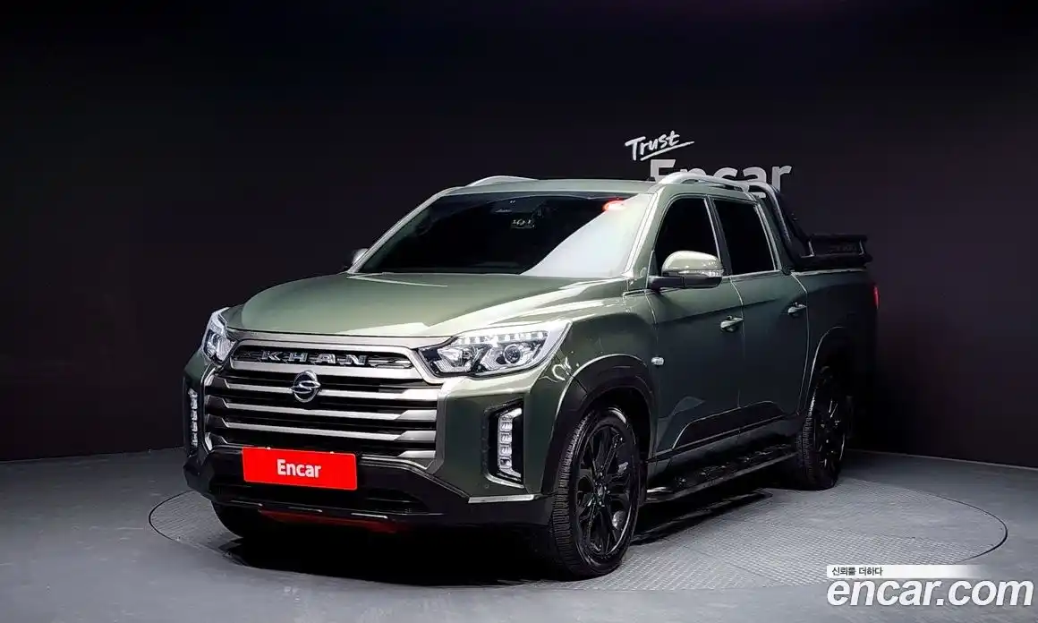 SsangYong Rexton 2022 2.2 Автомат в Москве № 33925, фото 17