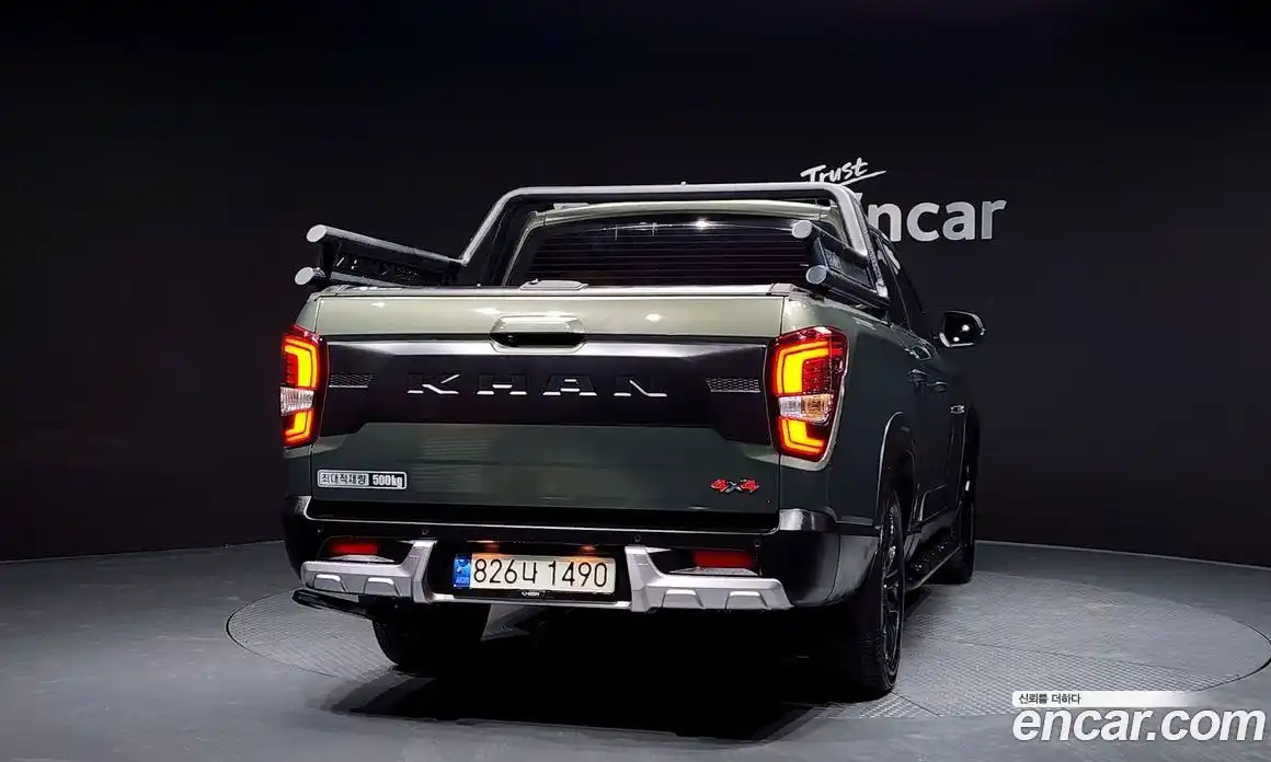 SsangYong Rexton 2022 2.2 Автомат в Москве № 33925, фото 3