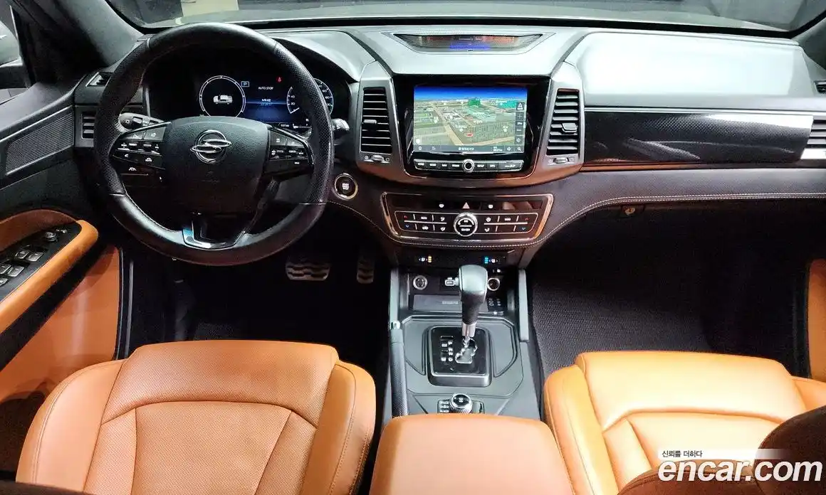 SsangYong Rexton 2022 2.2 Автомат в Москве № 33925, фото 8