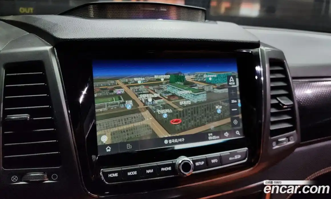 SsangYong Rexton 2022 2.2 Автомат в Москве № 33925, фото 9