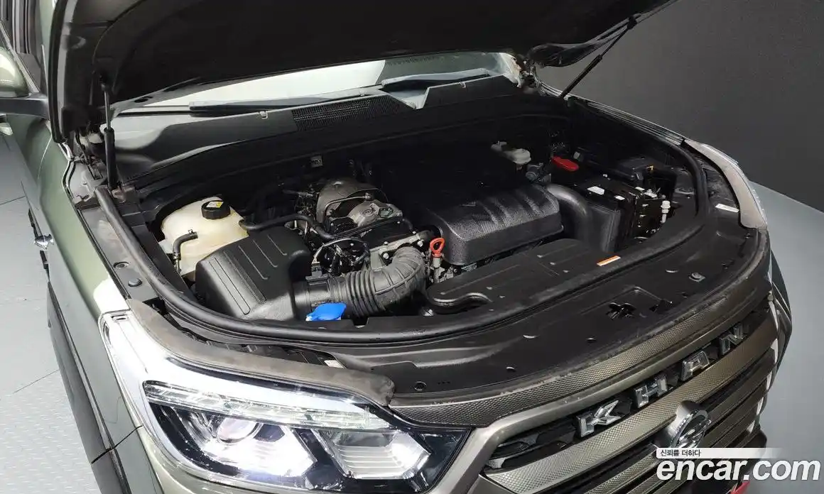 SsangYong Rexton 2022 2.2 Автомат в Москве № 33925, фото 10