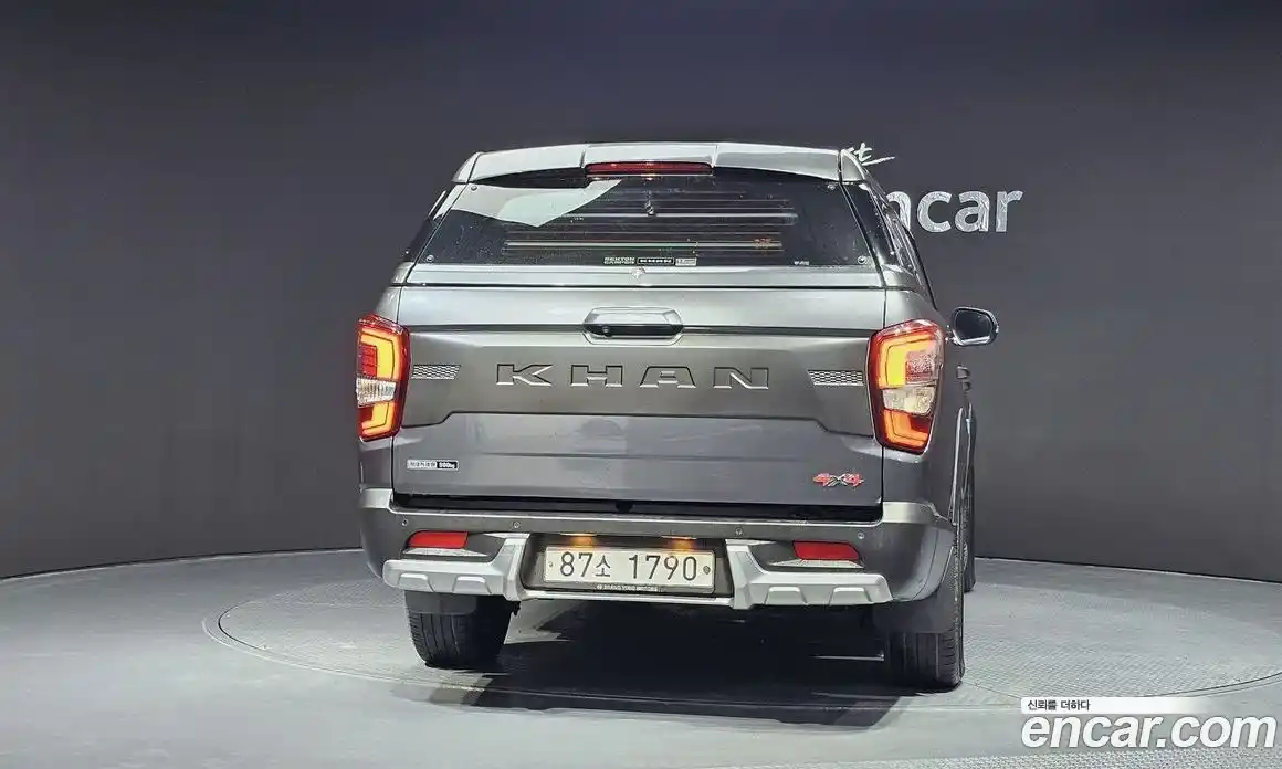 SsangYong Rexton 2021 2.2 Автомат в Москве № 34502, фото 13