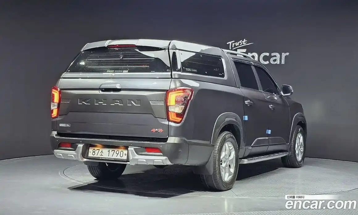 SsangYong Rexton 2021 2.2 Автомат в Москве № 34502, фото 17