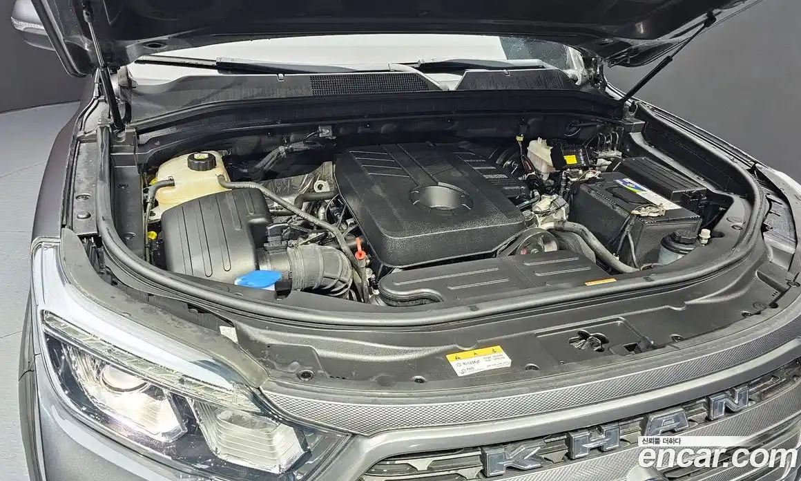 SsangYong Rexton 2021 2.2 Автомат в Москве № 34502, фото 18