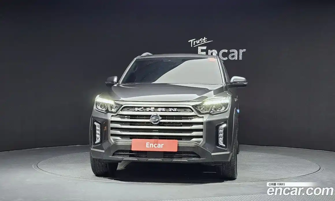 SsangYong Rexton 2021 2.2 Автомат в Москве № 34502, фото 4