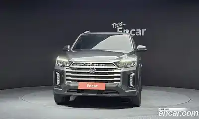 SsangYong Rexton 2021 2.2 Автомат в Москве № 34502, миниатюра 4