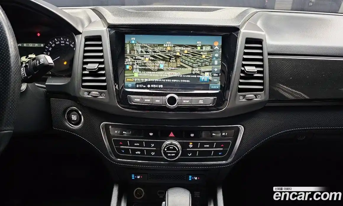 SsangYong Rexton 2021 2.2 Автомат в Москве № 34502, фото 5