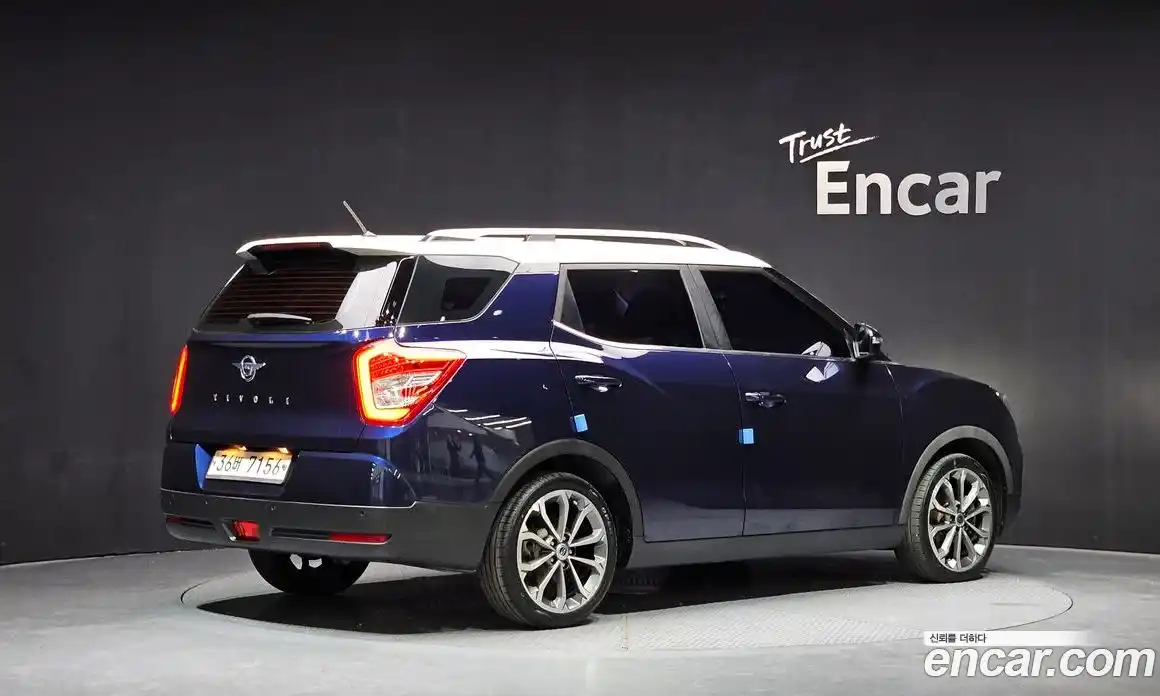 SsangYong TIBOLI 2017 1.6 Автомат в Москве № 34539, фото 15