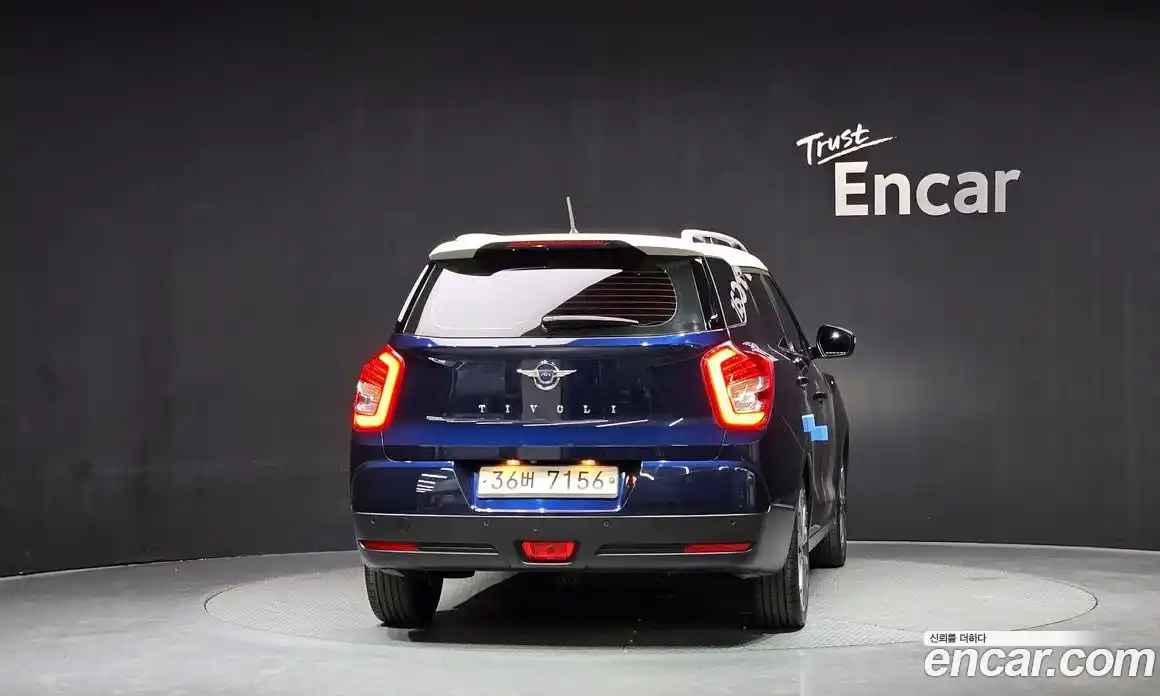 SsangYong TIBOLI 2017 1.6 Автомат в Москве № 34539, фото 4