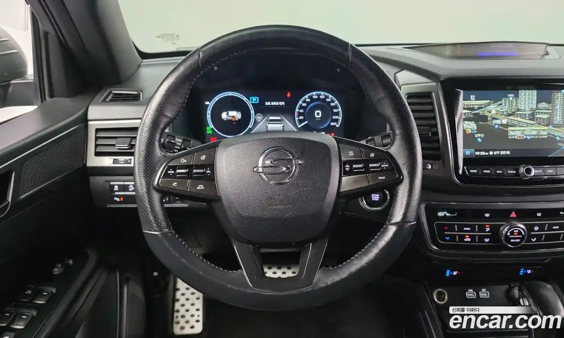 SsangYong Rexton 2022 2.2 Автомат в Москве № 34980, фото 17