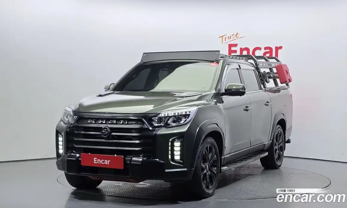 SsangYong Rexton 2022 2.2 Автомат в Москве № 34980, фото 20