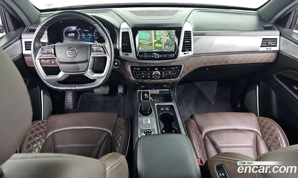 SsangYong Rexton 2023 2.2 Автомат в Москве № 35369, фото 10
