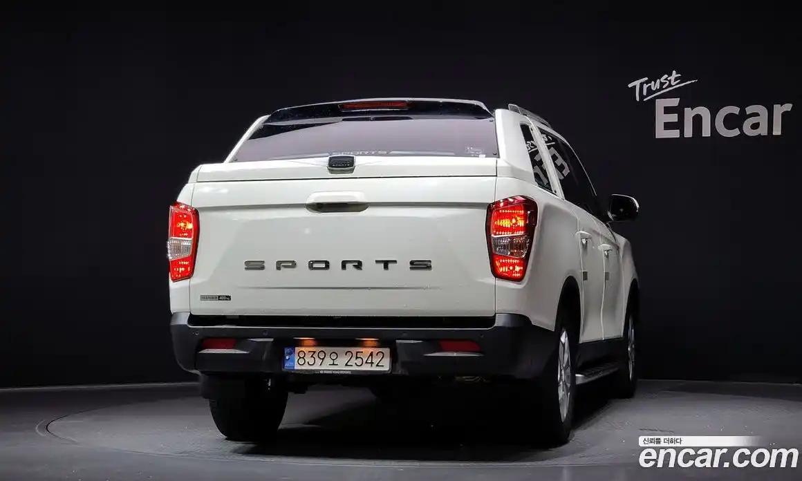 SsangYong Rexton 2022 2.2 Автомат в Москве № 35484, фото 11