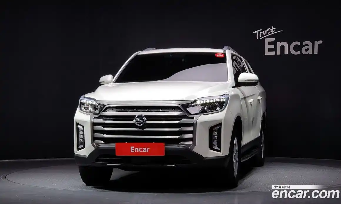 SsangYong Rexton 2022 2.2 Автомат в Москве № 35484, фото 13