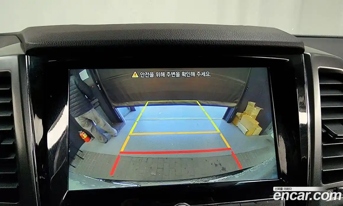 SsangYong Rexton 2022 2.2 Автомат в Москве № 35484, фото 19