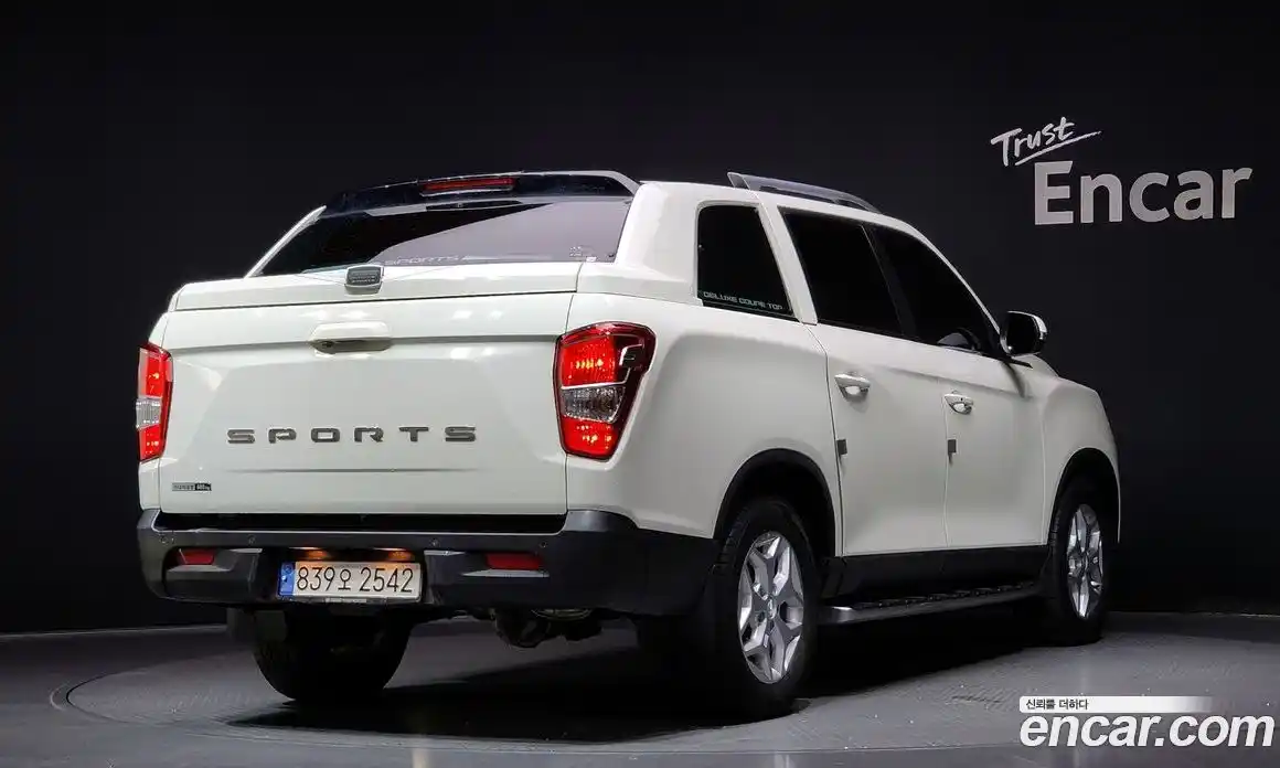 SsangYong Rexton 2022 2.2 Автомат в Москве № 35484, фото 20