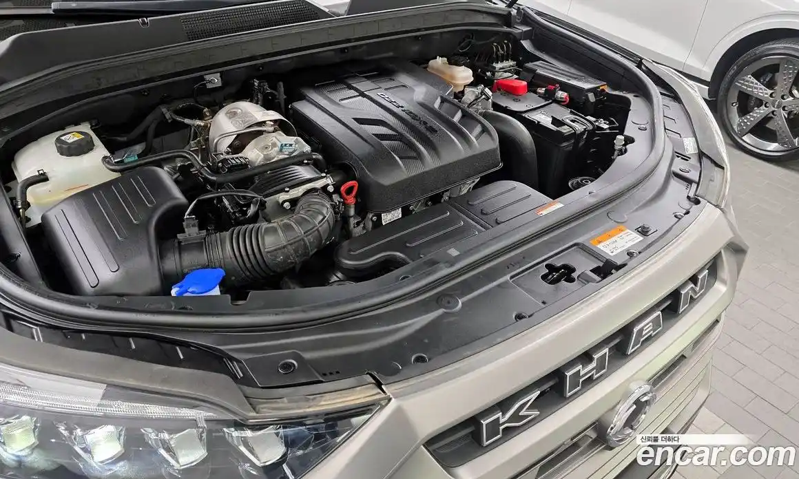 SsangYong Rexton 2024 2.2 Автомат в Москве № 35527, фото 17