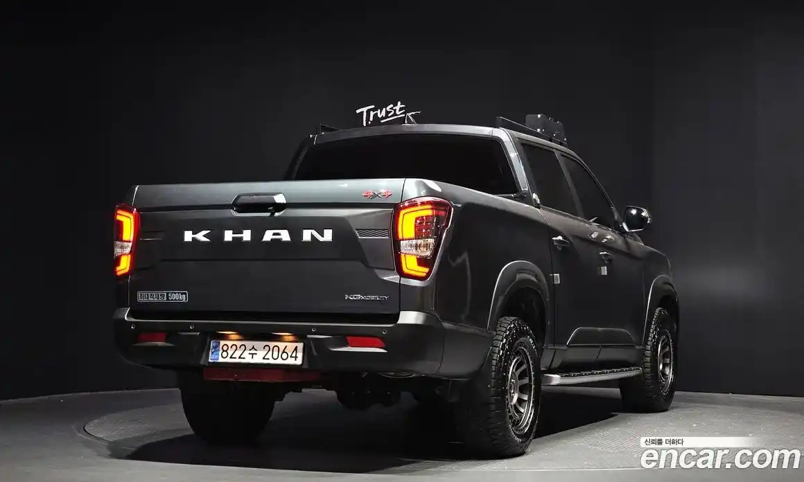 SsangYong Rexton 2024 2.2 Автомат в Москве № 35527, фото 8