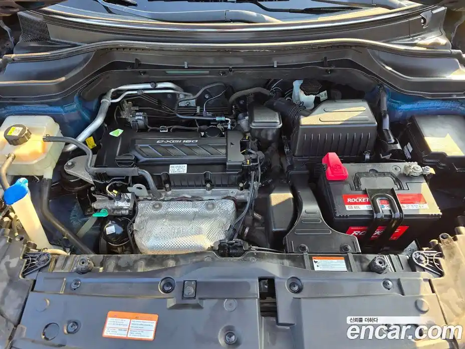 SsangYong TIBOLI 2017 1.6 Автомат в Москве № 35972, фото 13