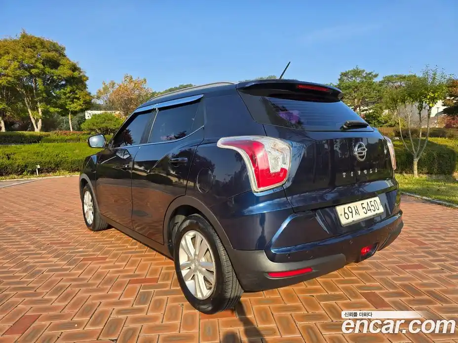 SsangYong TIBOLI 2017 1.6 Автомат в Москве № 35972, фото 17