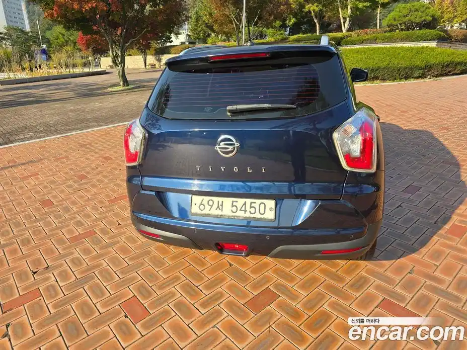 SsangYong TIBOLI 2017 1.6 Автомат в Москве № 35972, фото 20