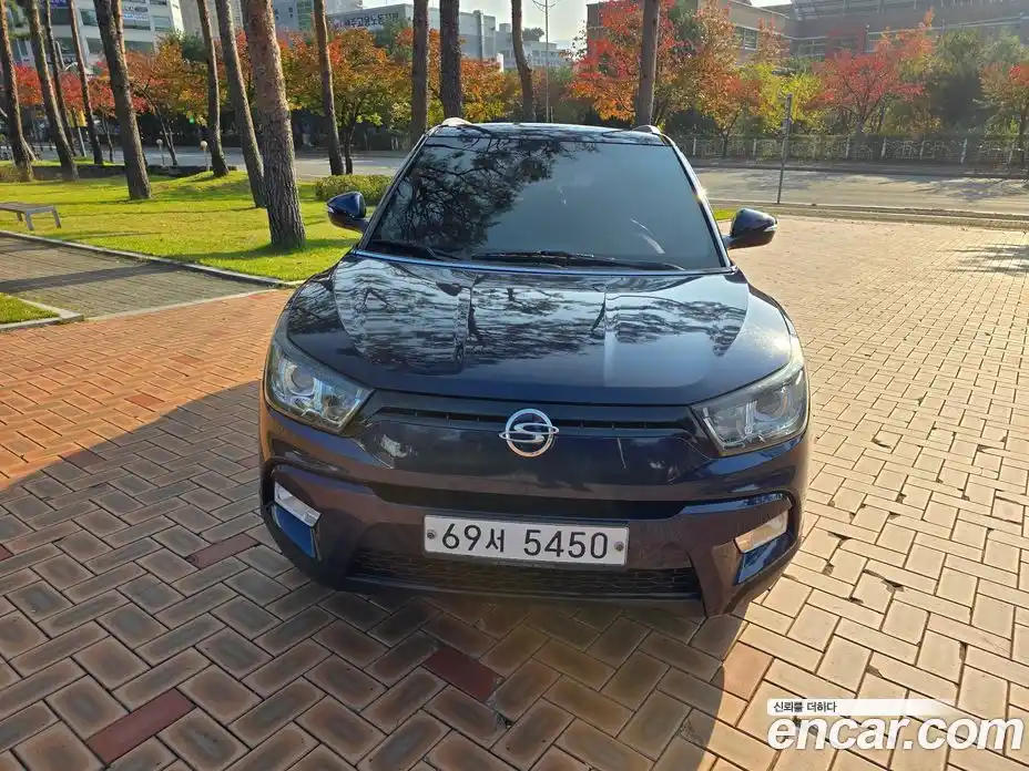 SsangYong TIBOLI 2017 1.6 Автомат в Москве № 35972, фото 5
