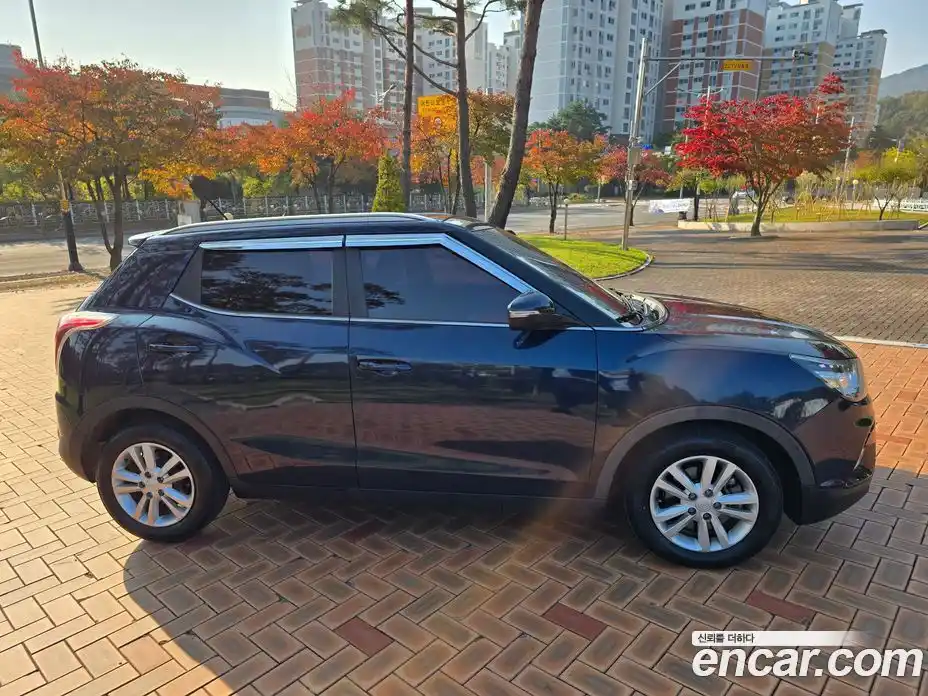 SsangYong TIBOLI 2017 1.6 Автомат в Москве № 35972, фото 8